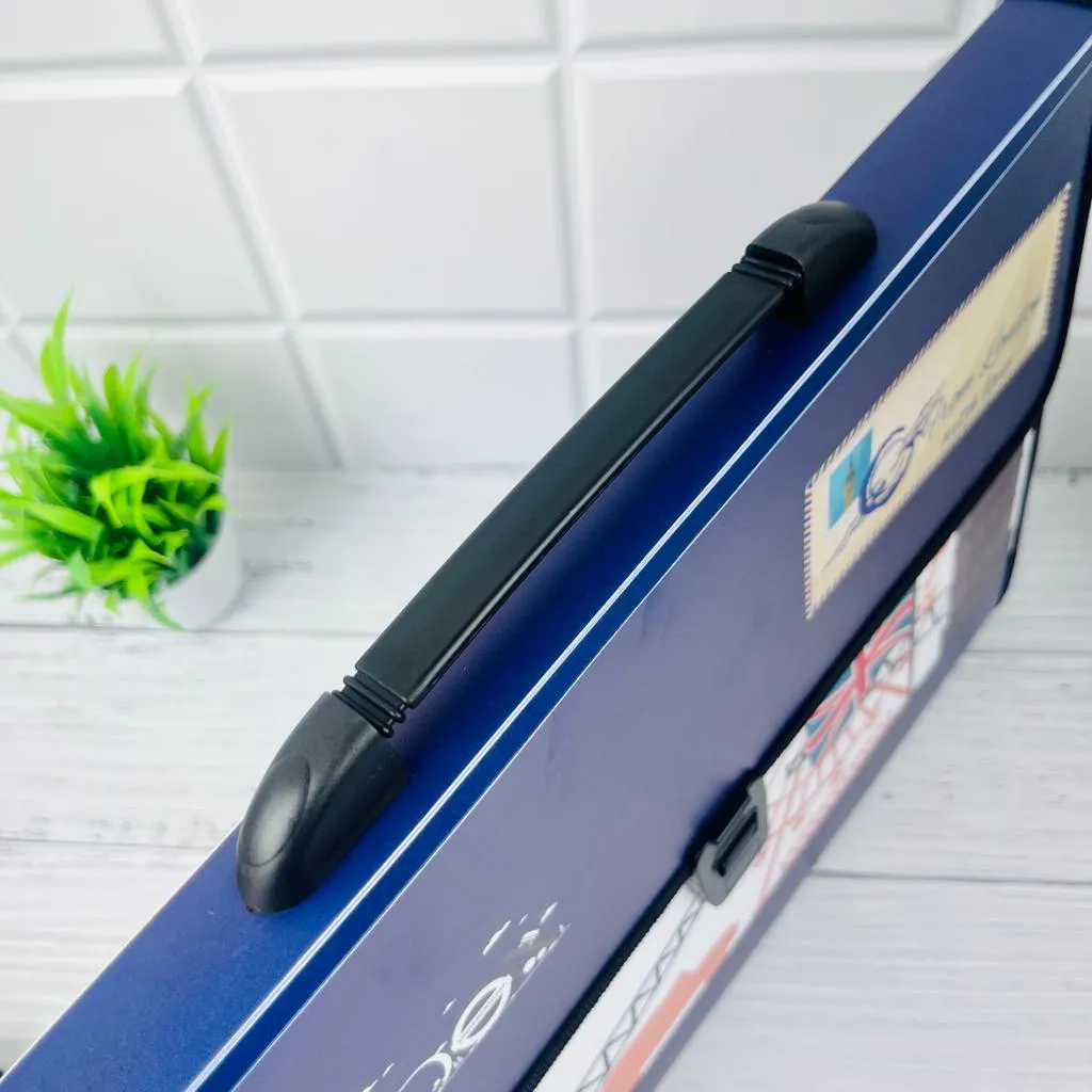 12/13 Layer A4 Folder: The Ultimate Portable Paper Document Holder for Organized Storage