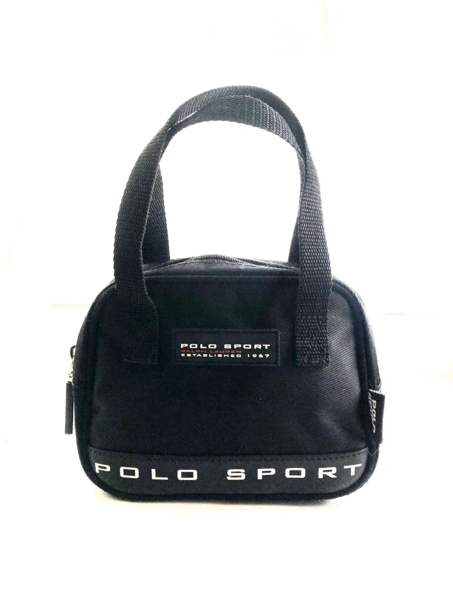 1990s Polo Sport Ralph Lauren Mini Canvas Bag