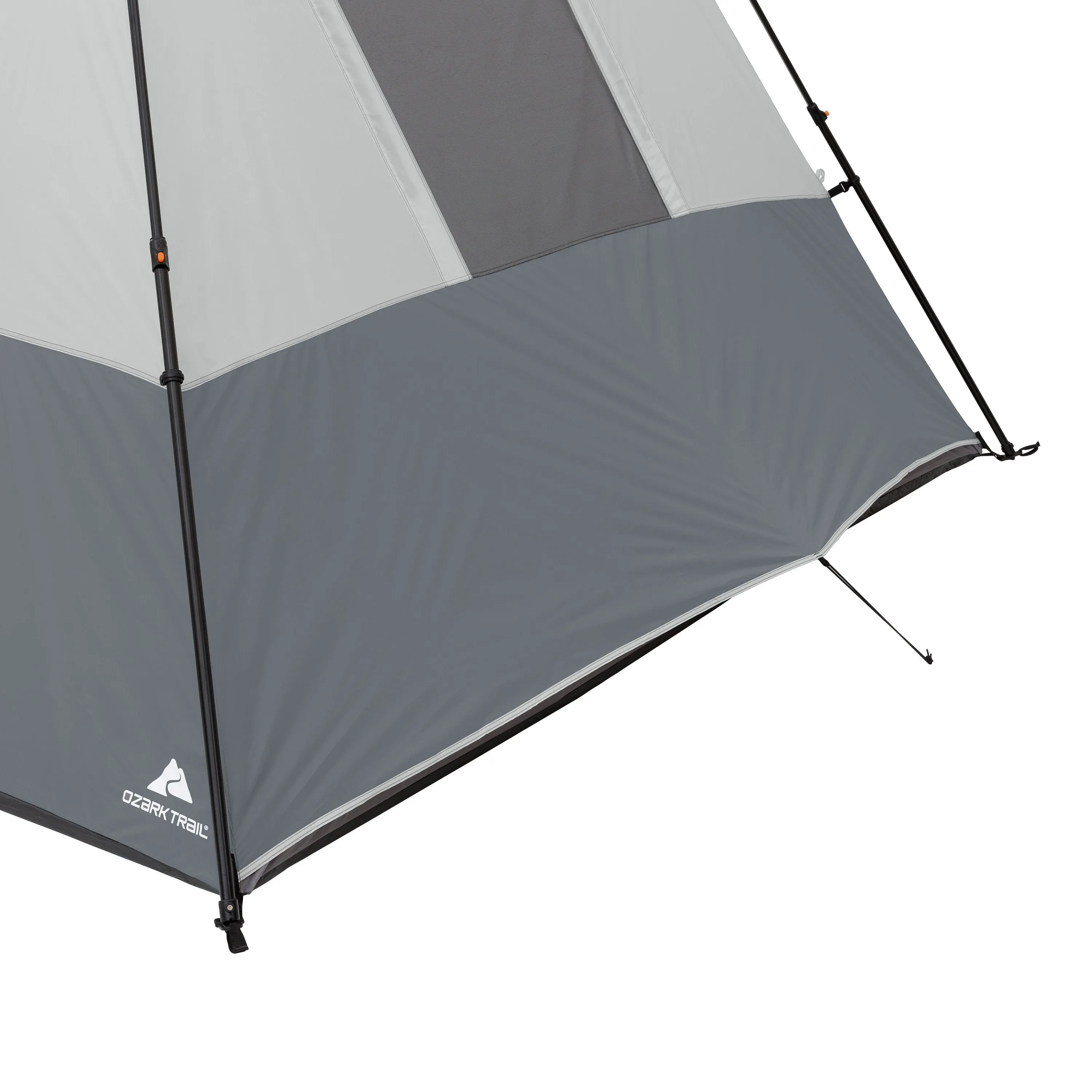 6-Person Instant Cabin Tent with LED Light