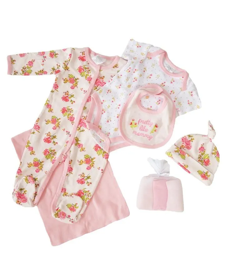 9 Piece Gift Set - Camellia Garden