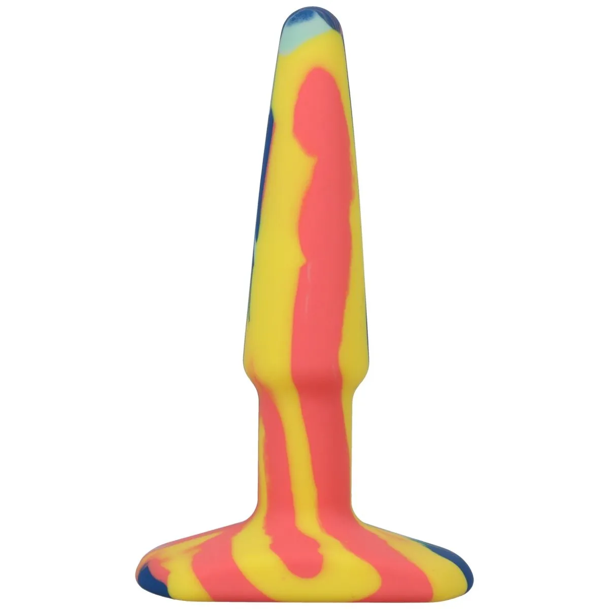 A-Play Groovy Silicone Anal Plug Inch