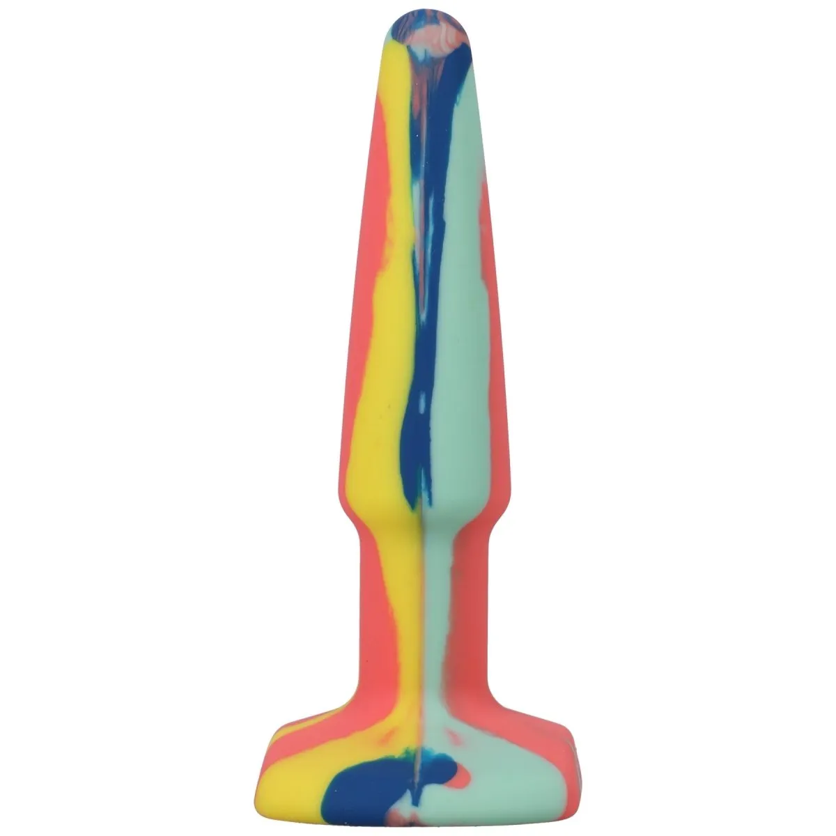 A-Play Groovy Silicone Anal Plug Inch