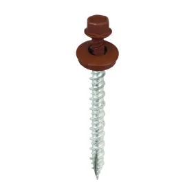 Acorn International SW-MW2BN250 Screw, #9 Thread, High-Low, Twin Lead Thread, Hex Drive, Self-Tapping, Type 17 Point