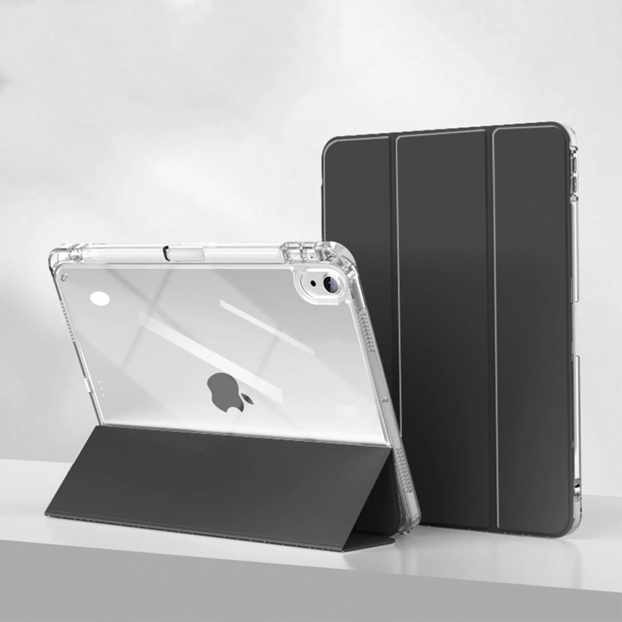 Acrylic iPad Case - Black