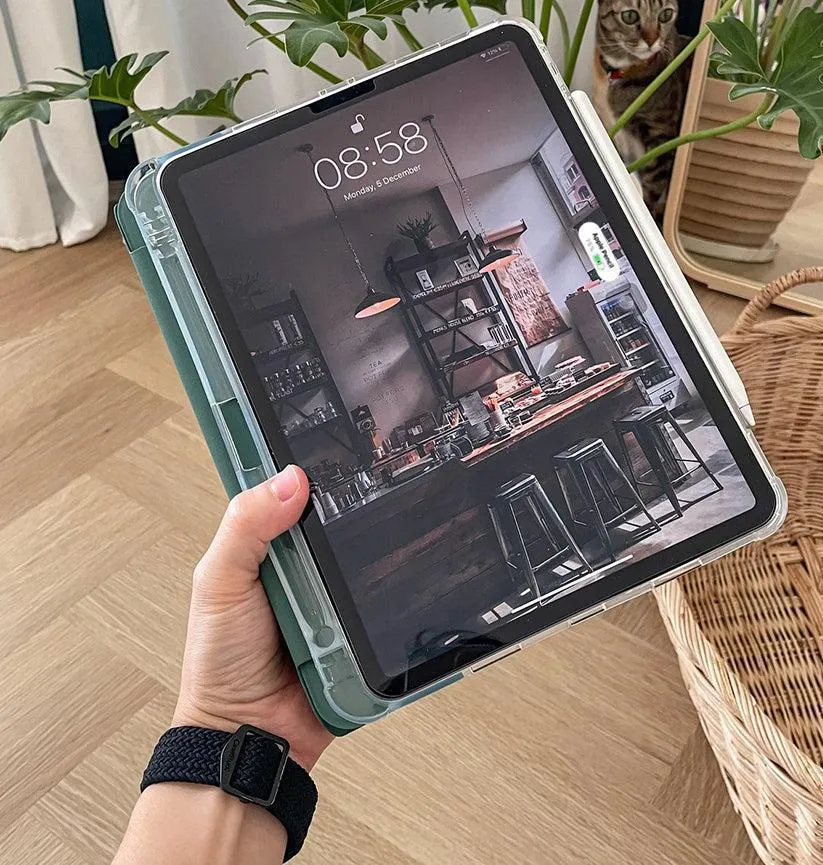 Acrylic iPad Case - Black