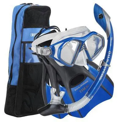 Admiral Island Trek Bag Blue M