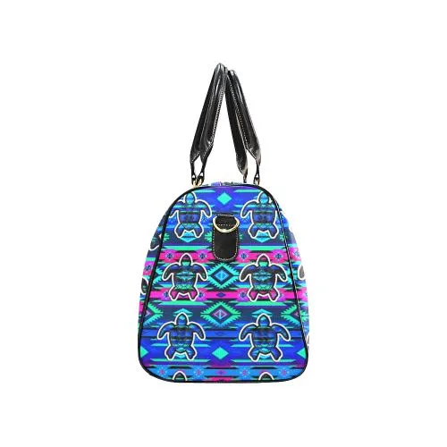 Adobe Sunset Turtle Waterproof Travel Bag