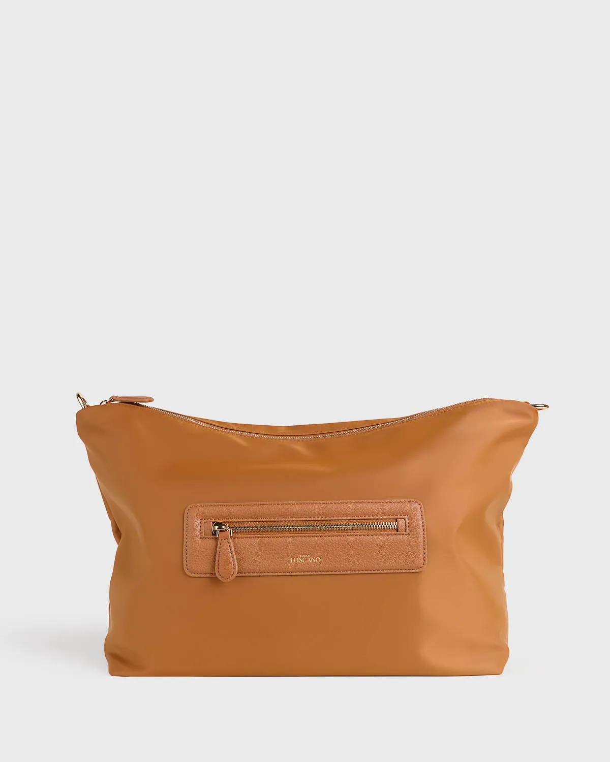 Aimee Travel BiB (Light Brown)