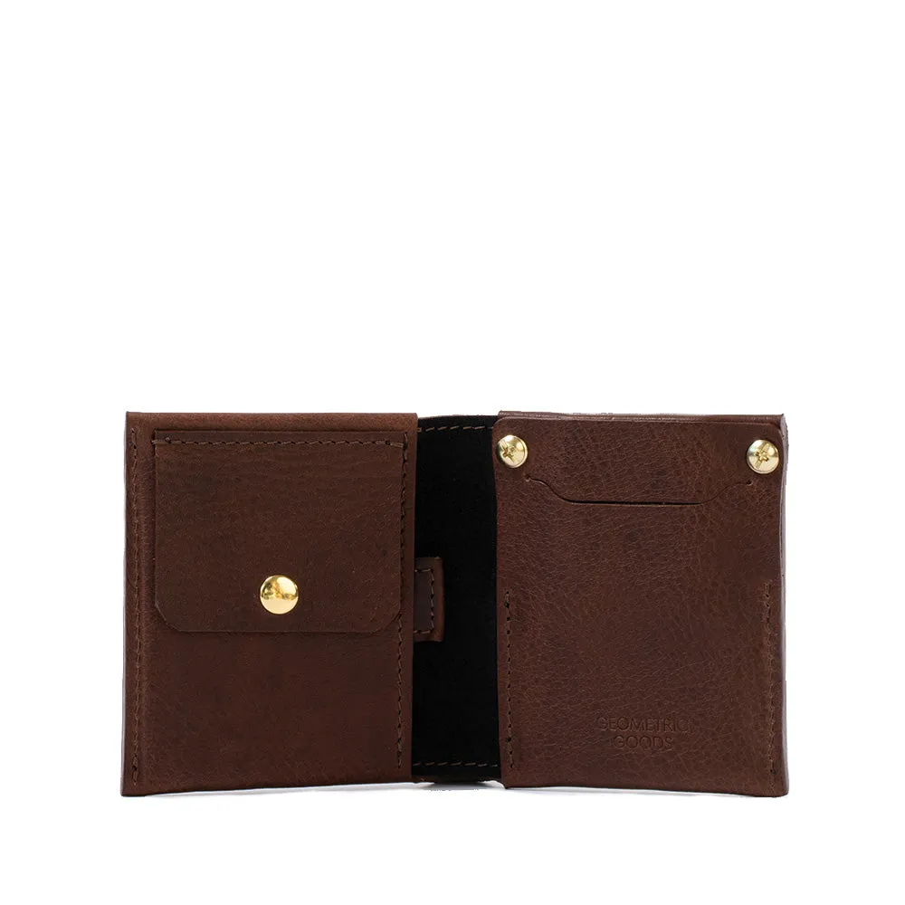 AirTag Billfold Wallet with coin pouch