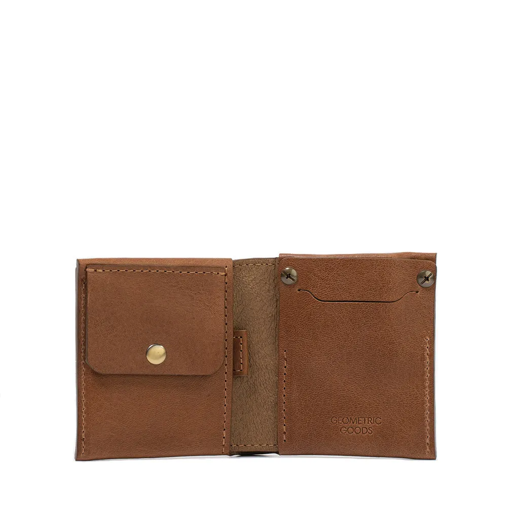 AirTag Billfold Wallet with coin pouch