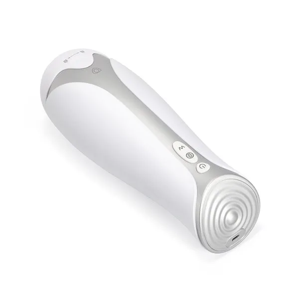 Albus Automatic Male Vibrating Air Bag Penis Massager