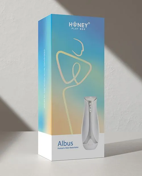 Albus Automatic Male Vibrating Air Bag Penis Massager