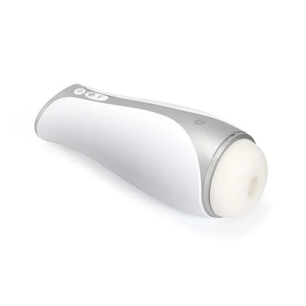 Albus Automatic Male Vibrating Air Bag Penis Massager