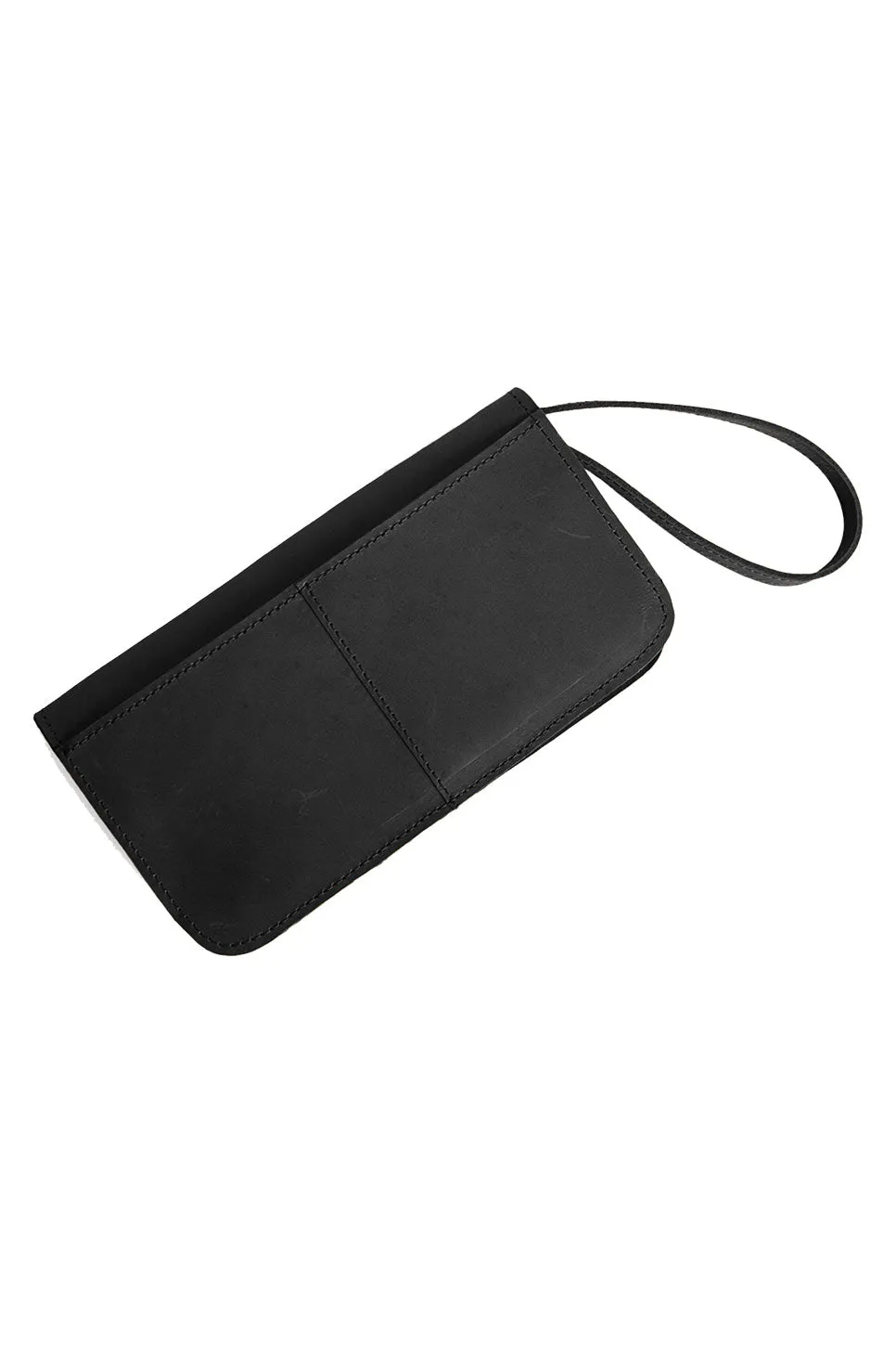 ALEM SNAP WALLET - BLACK