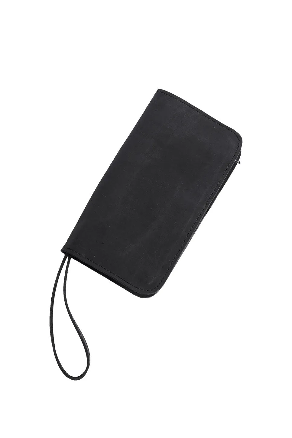 ALEM SNAP WALLET - BLACK