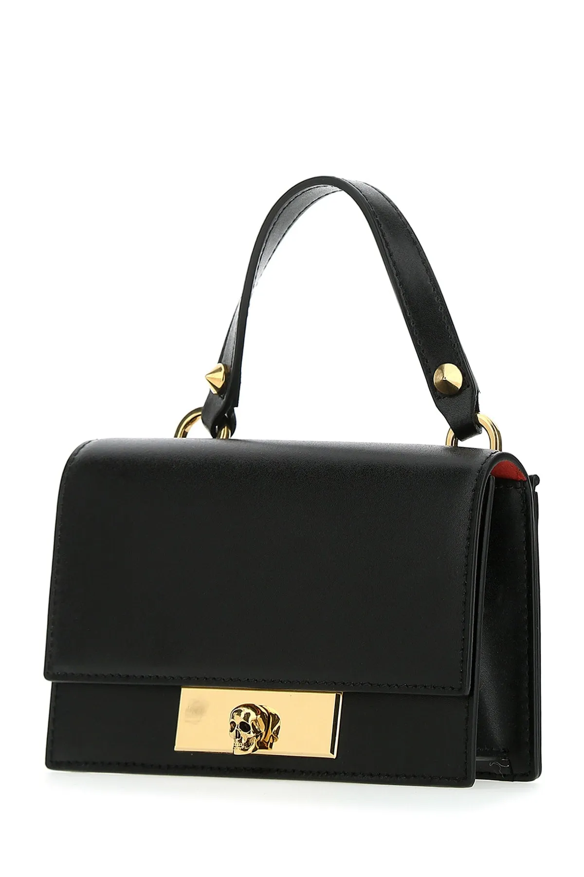 Alexander McQueen Skull Lock Shoulder Bag