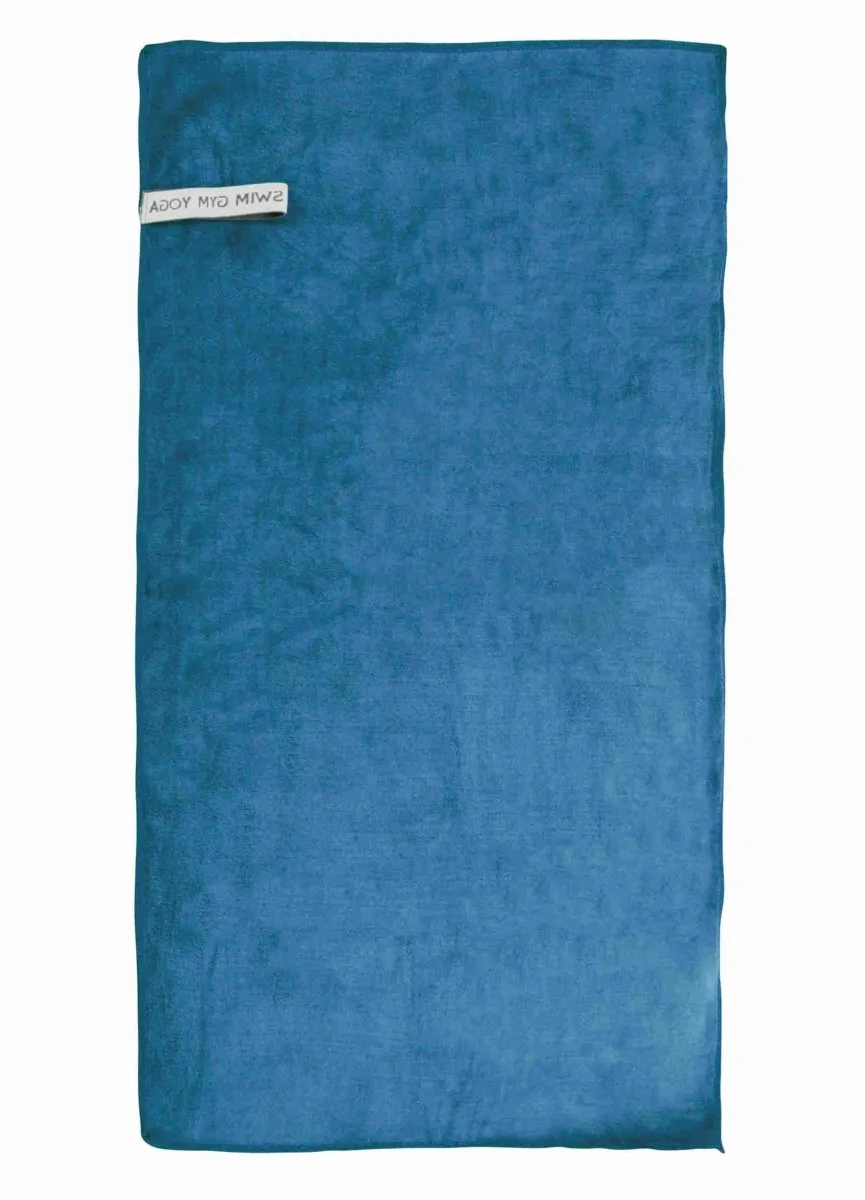 Annabel Trends Sports Towel Petrol