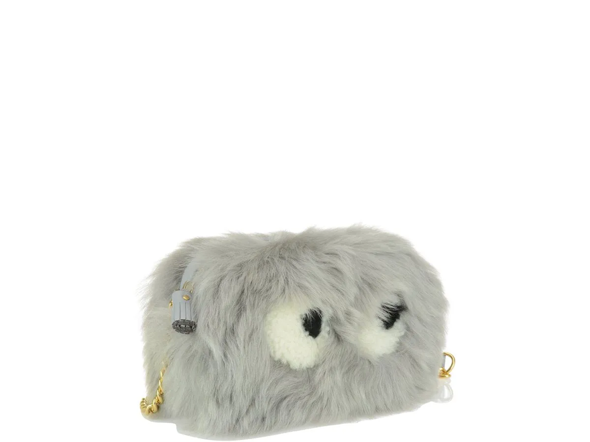 Anya Hindmarch Fluffy Eyes Crossbody Bag