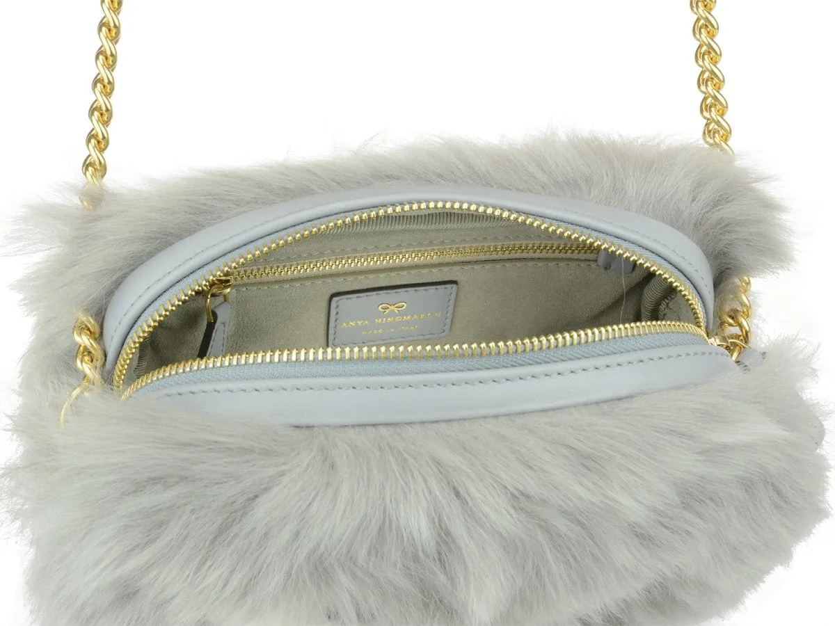 Anya Hindmarch Fluffy Eyes Crossbody Bag