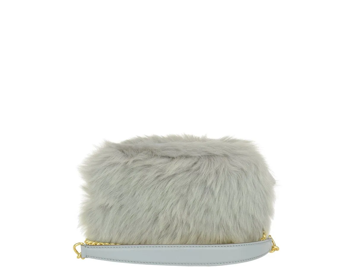 Anya Hindmarch Fluffy Eyes Crossbody Bag