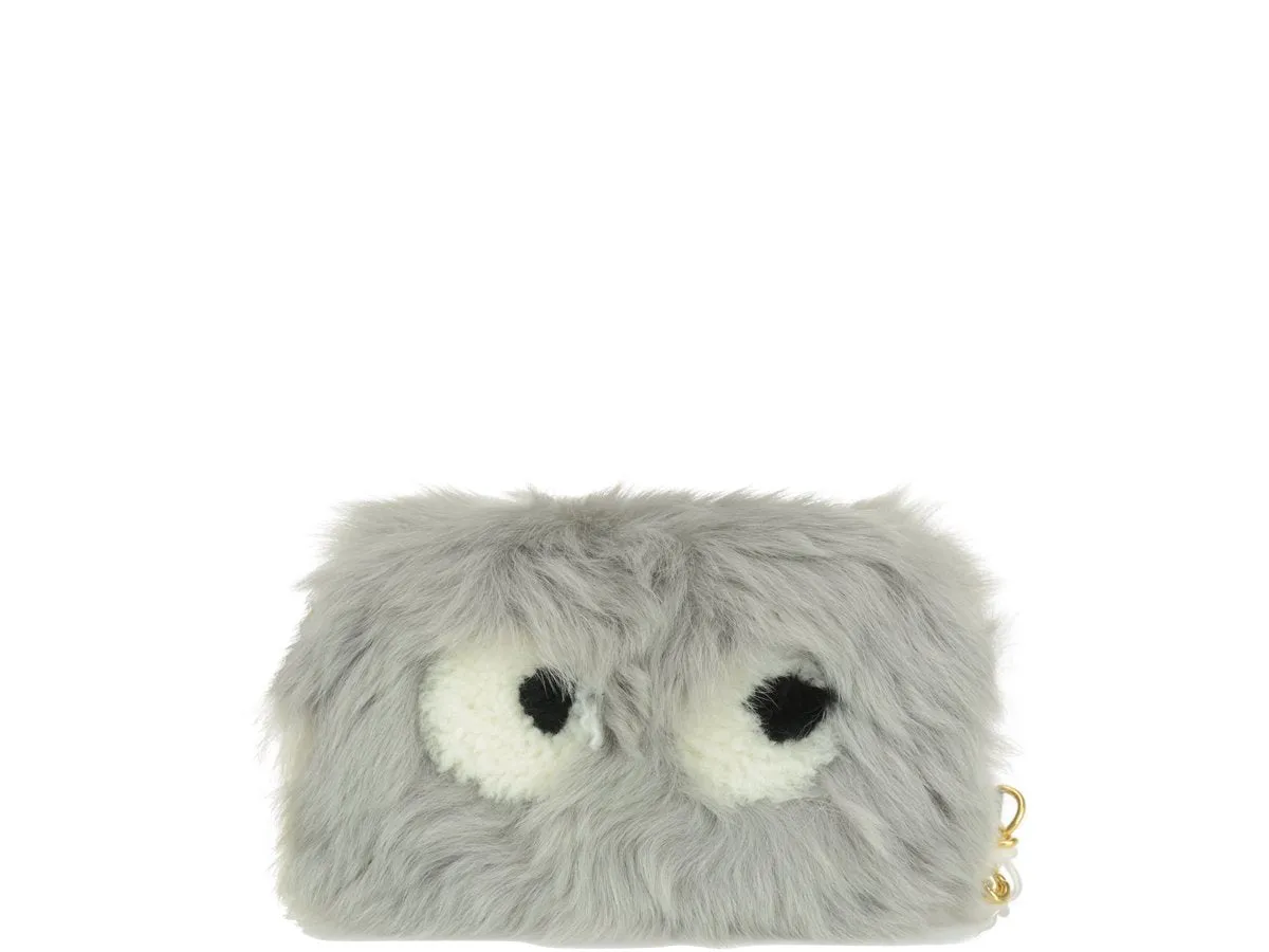 Anya Hindmarch Fluffy Eyes Crossbody Bag