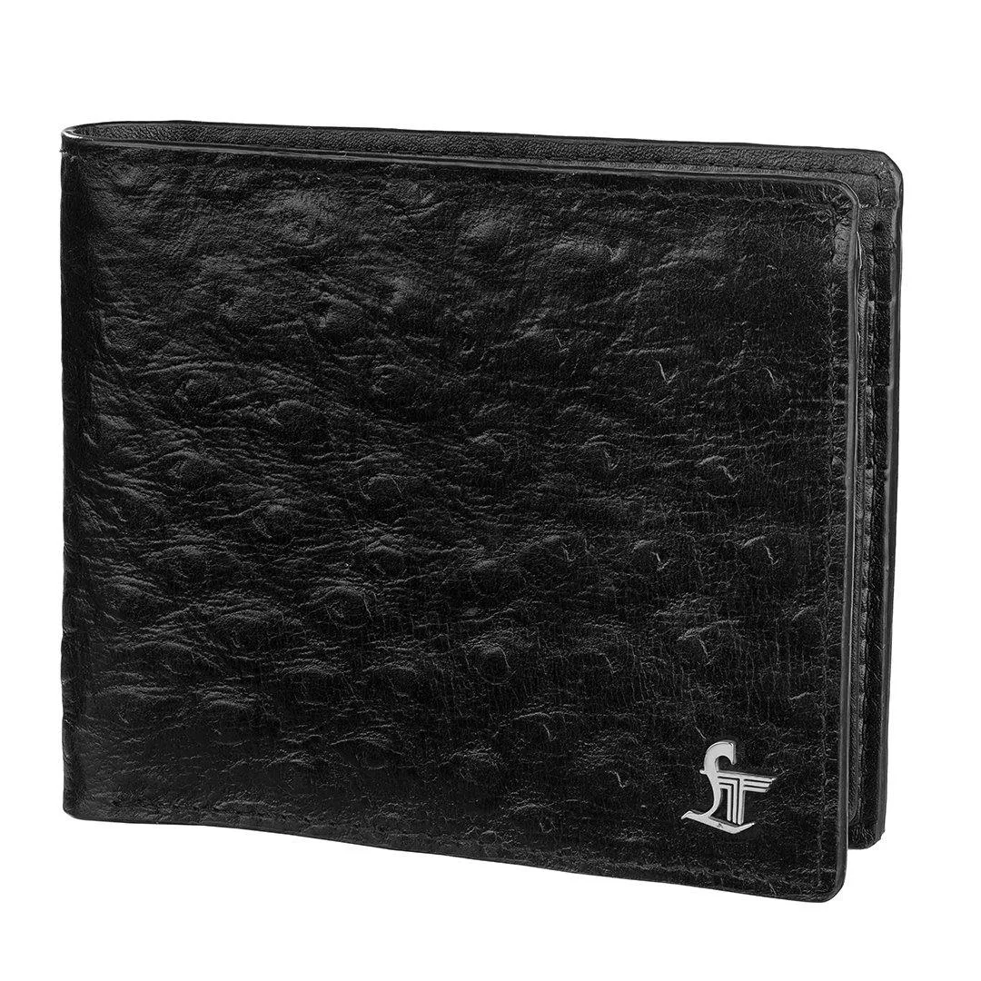 Arvee | Men's Leather Wallet | Lifetime Warranty | 100% Genuine Leather | Black