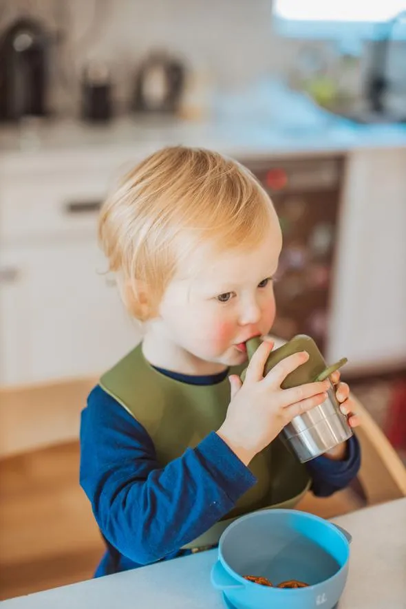 Baby Bar & Co Silicone Snack & Sippy Cup Lid Set - Select Color