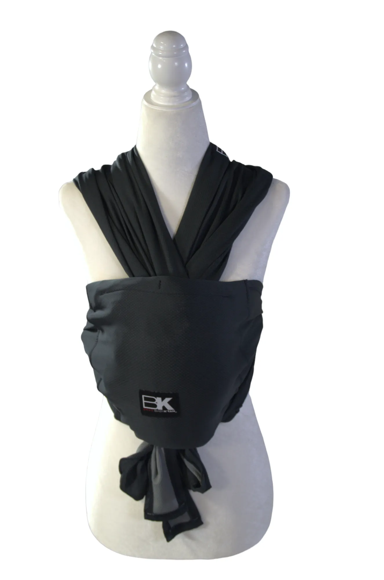 Baby K'tan Active Yoga Carrier - Heather Black - XS