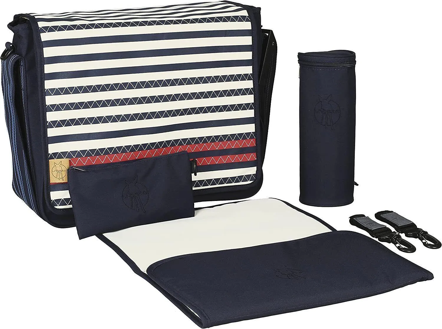 Baby Travel Bag Stripe