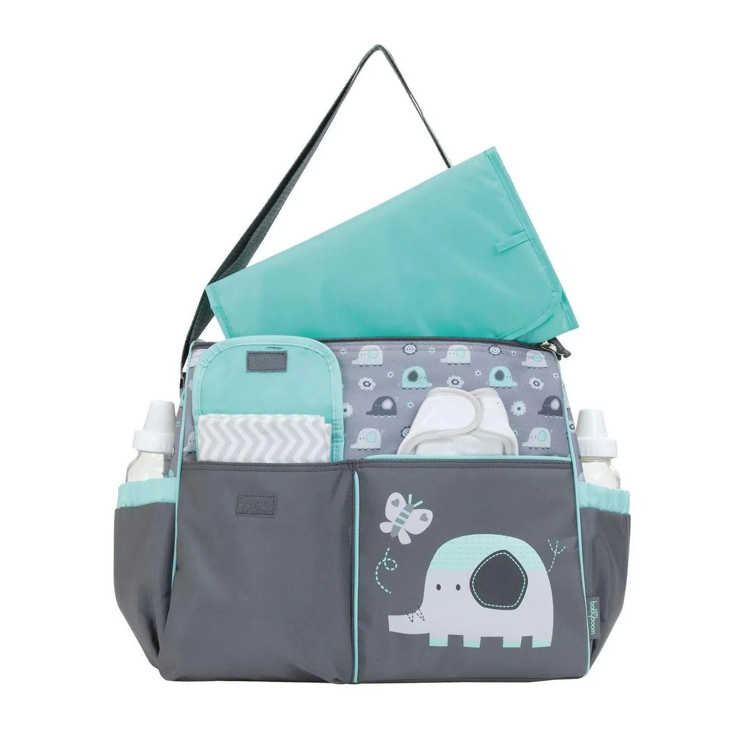 Babyboom Elephant Duffle Diaper Bag