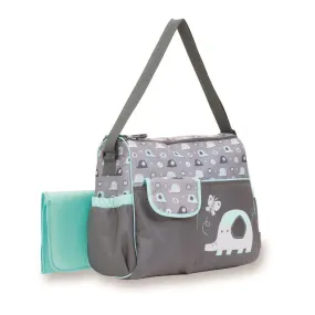 Babyboom Elephant Duffle Diaper Bag