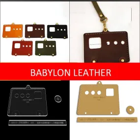 BABYLON™ Document Pouch with Keychain DIY Pattern AAB-07