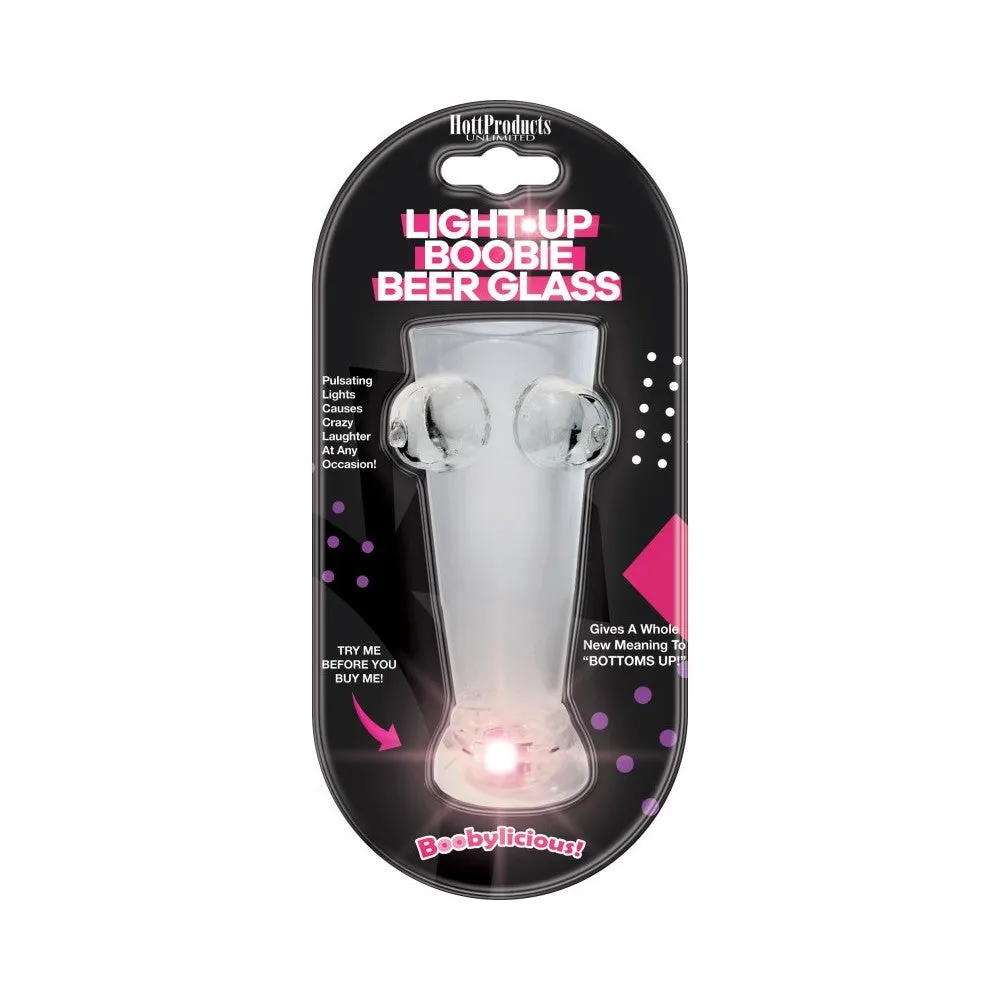 Bachelorette BIG SHOT Light up Glass