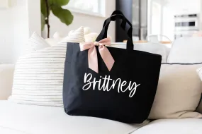 Bachelorette Tote Bags - Custom Bridesmaid Bag