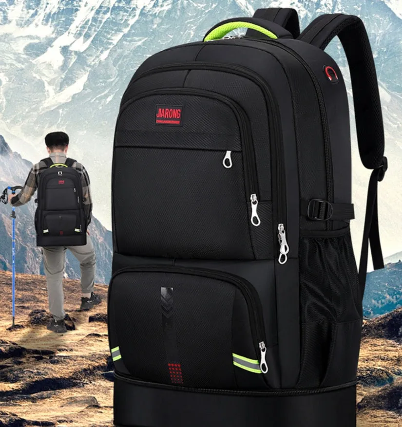 Backpack men's large capacity travel bag outdoor hiking bag working luggage bag women's travel backpack oversized backpack