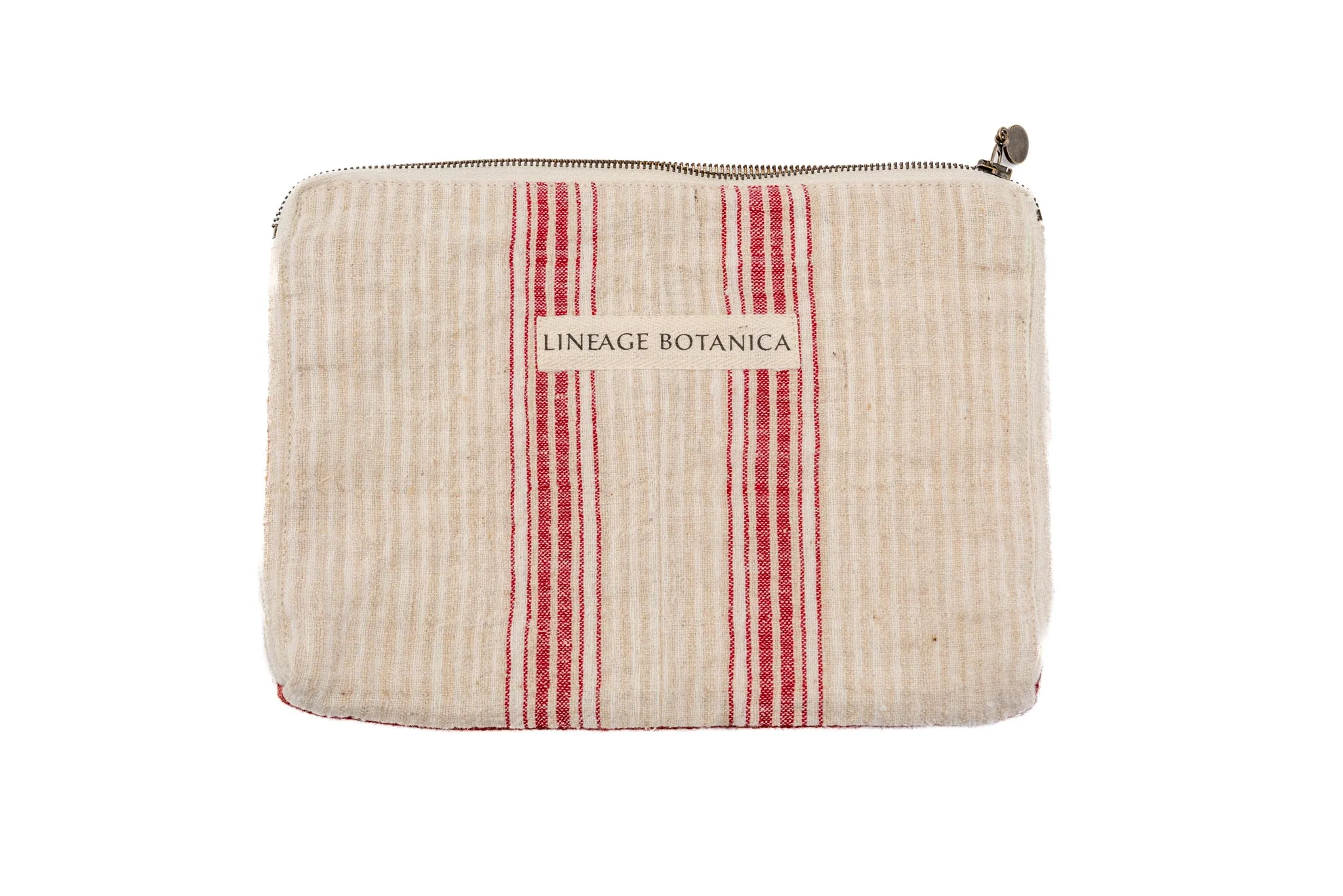 Bag: Handwoven antique and vintage cotton and hemp - BG215