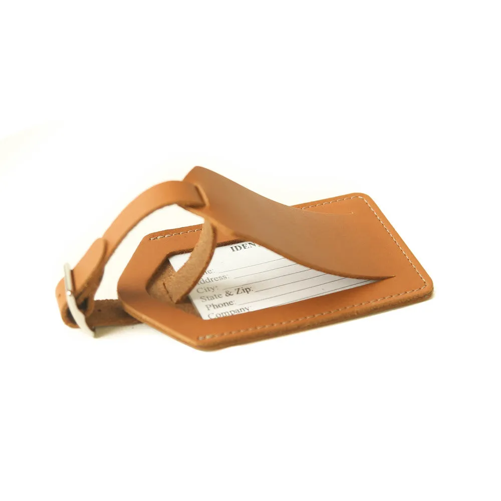 Bag Tag - London Tan