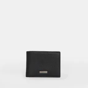 Balboa Bifold | Black Leather