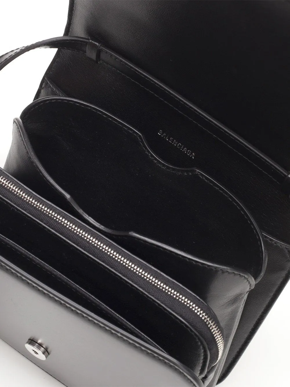 Balenciaga B Logo Small Crossbody Bag