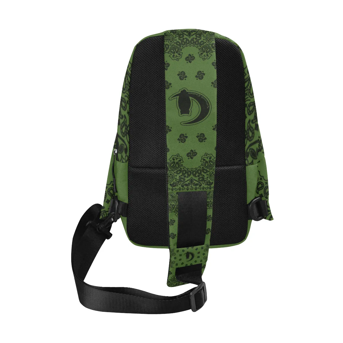 BANDANA KAKI Chest Bag