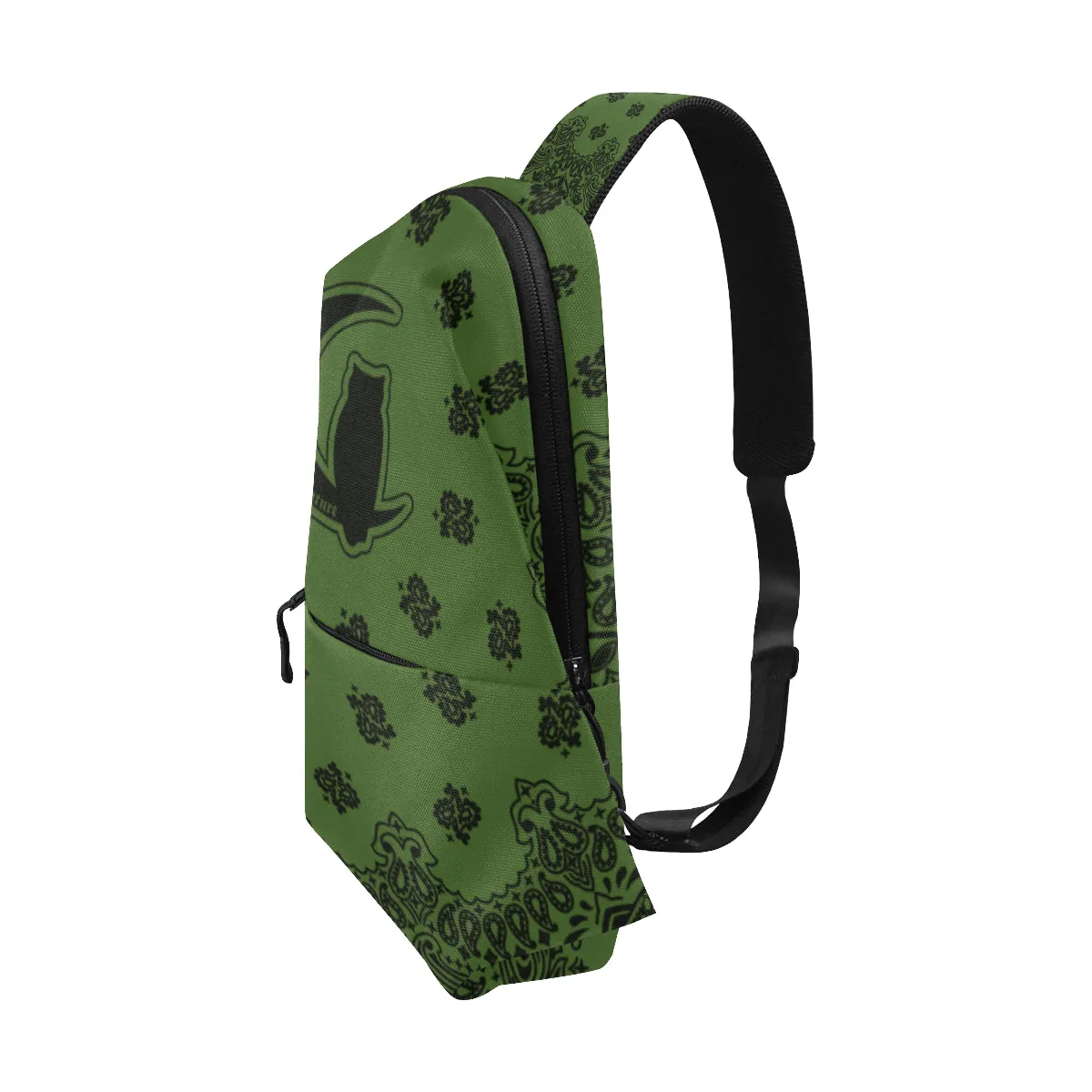 BANDANA KAKI Chest Bag