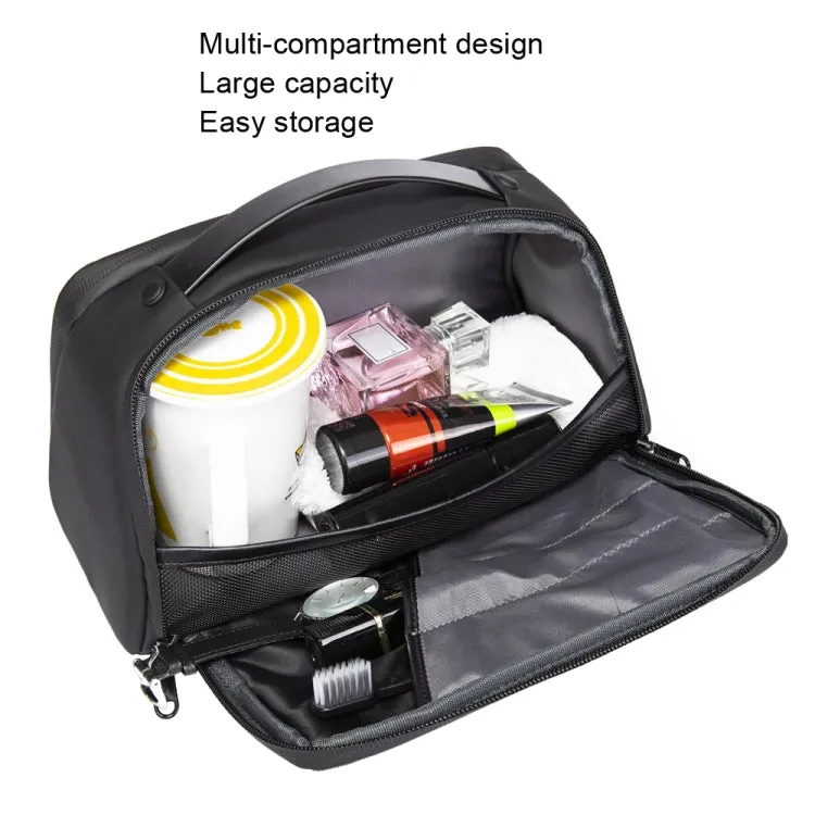 BANGE BG-22196 Waterproof Washing Bag Convenient Storage Cosmetic Bag(Gray)