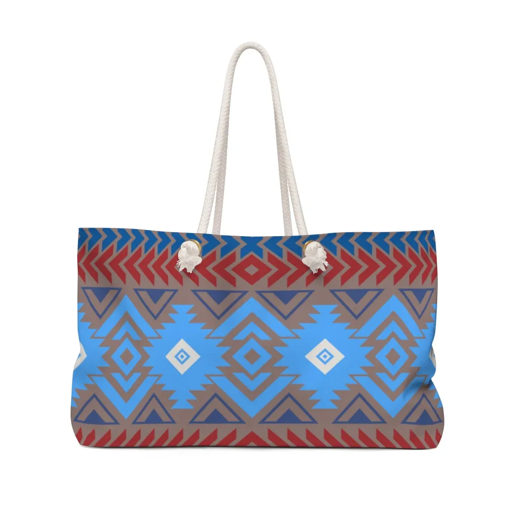 Beach Bag Tote Weekender Bag River Canyon Polyester Canvas Tote Bag