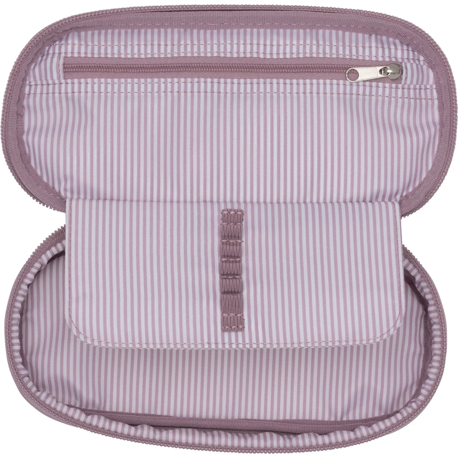 Beckmann Organic Purple Ovalt Pencil Case