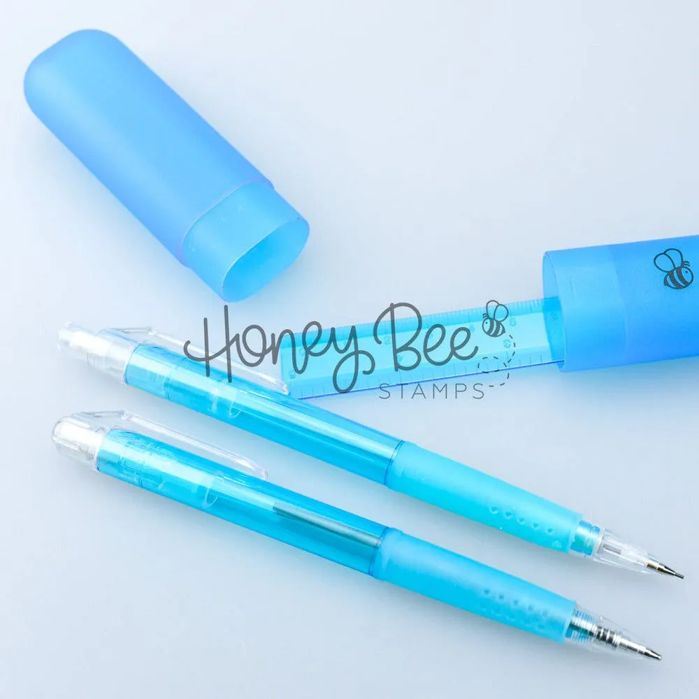 Bee Creative Crop Kit with Pen, Mechanical Pencil and Ruler