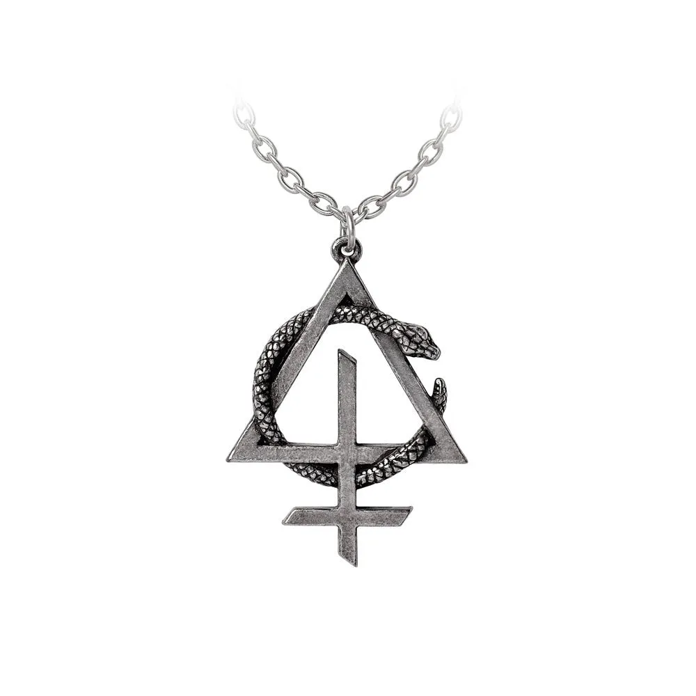 Behemoth Opvs Contra Natvram Neckwear - Pendant