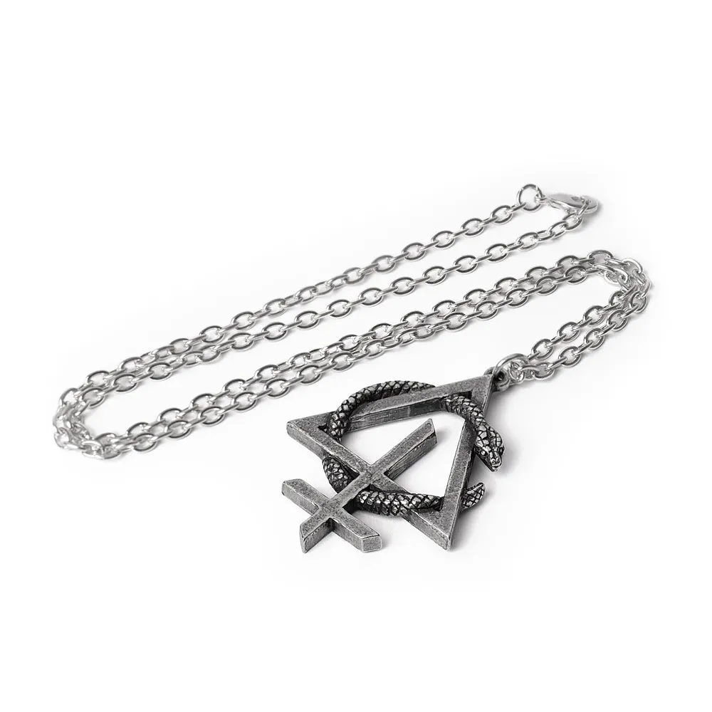 Behemoth Opvs Contra Natvram Neckwear - Pendant