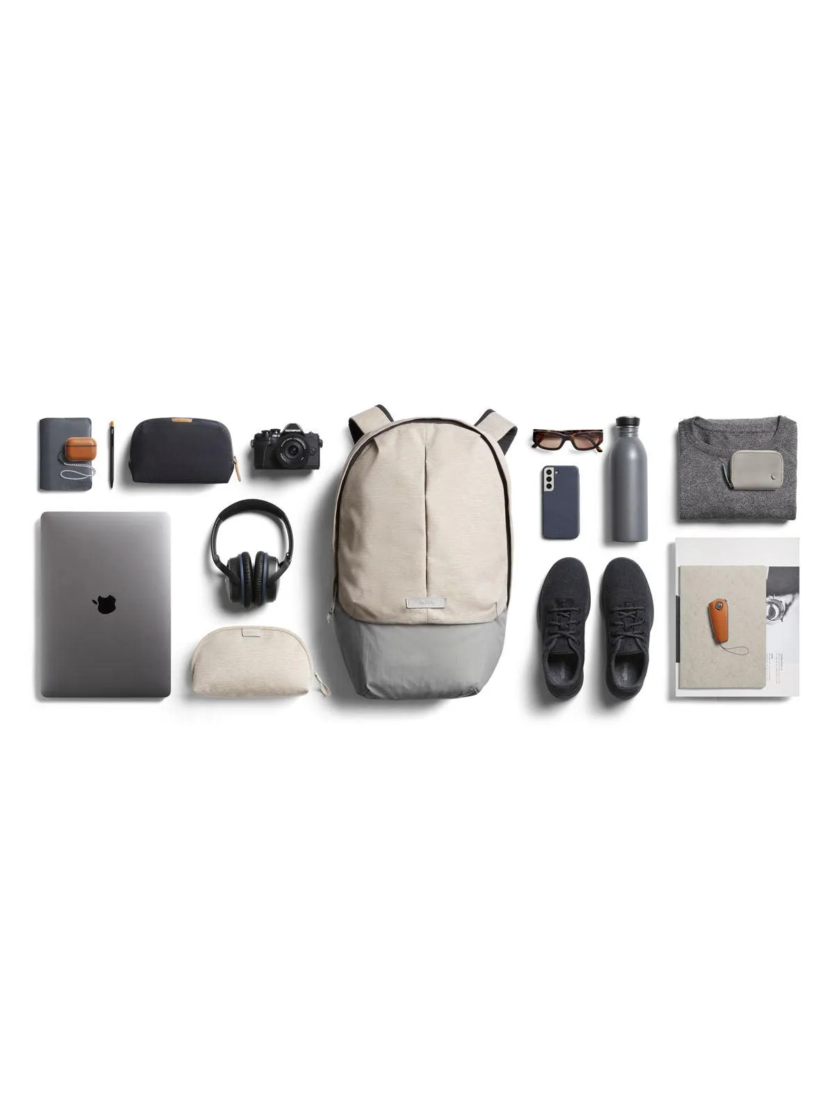 Bellroy Classic Backpack Plus Second Edition Saltbush