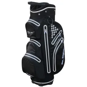 Ben Sayers Hydra Pro Waterproof Cart Bag - Black/White