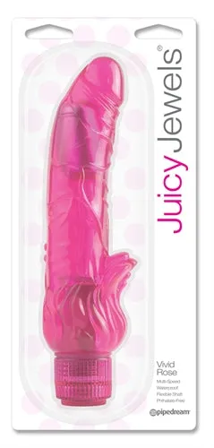 Bendable Juicy Jewels: Waterproof Vibrating Wand for Fun in Water and Land